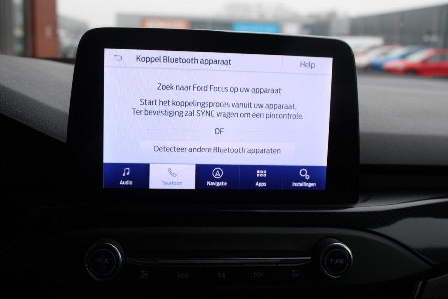 Ford FOCUS Wagon 1.0 EcoBoost Hybrid ST Line X Business 155pk! | Winter Pack | 18 inch lichtmetalen velgen