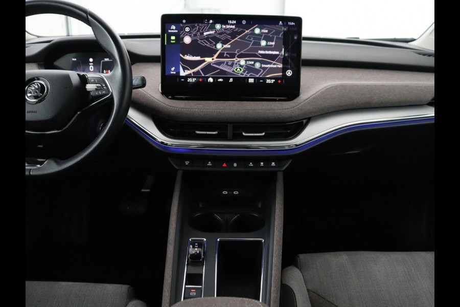 Škoda ENYAQ iV 60 | 68.900km NAP | Sfeerverlichting | Carplay | Half leder | Navigatie | Full LED | Chroom Pack | Climate control | Parkeerhulp | Cruise control