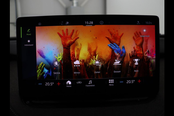 Škoda ENYAQ iV 60 | 68.900km NAP | Sfeerverlichting | Carplay | Half leder | Navigatie | Full LED | Chroom Pack | Climate control | Parkeerhulp | Cruise control