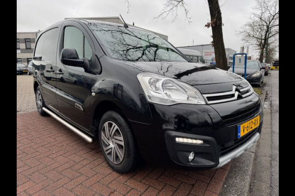 Citroën Berlingo 1.6 BlueHDI 75 Dark Edition nr. 65 3 Zits Euro 6 114.000km Airco,Navigatie,Leder Interieur,Schuifdeur