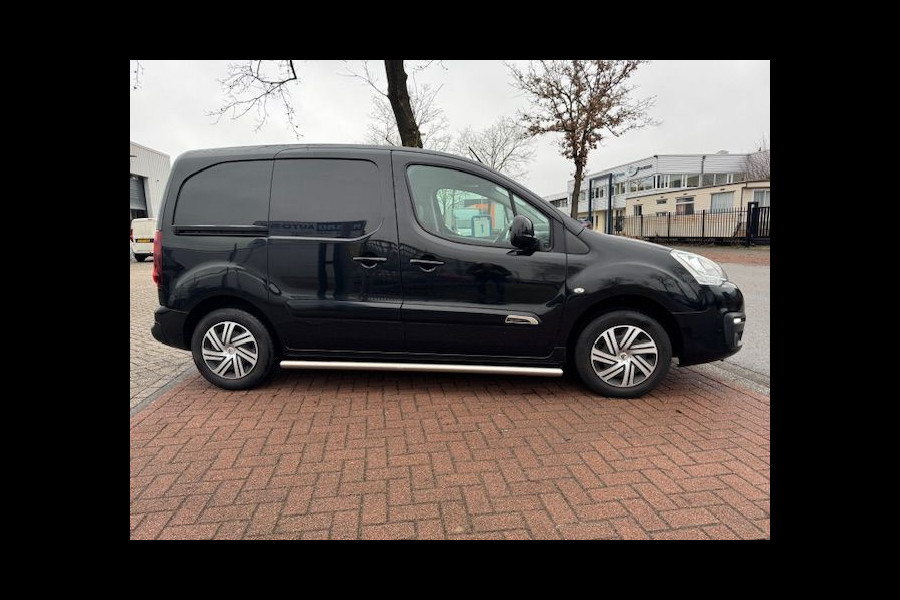 Citroën Berlingo 1.6 BlueHDI 75 Dark Edition nr. 65 3 Zits Euro 6 114.000km Airco,Navigatie,Leder Interieur,Schuifdeur