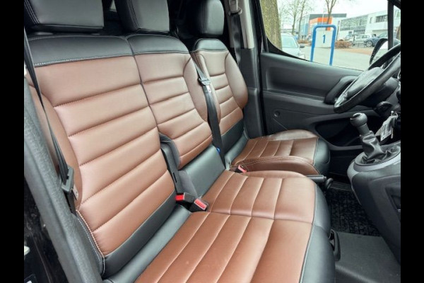Citroën Berlingo 1.6 BlueHDI 75 Dark Edition nr. 65 3 Zits Euro 6 114.000km Airco,Navigatie,Leder Interieur,Schuifdeur