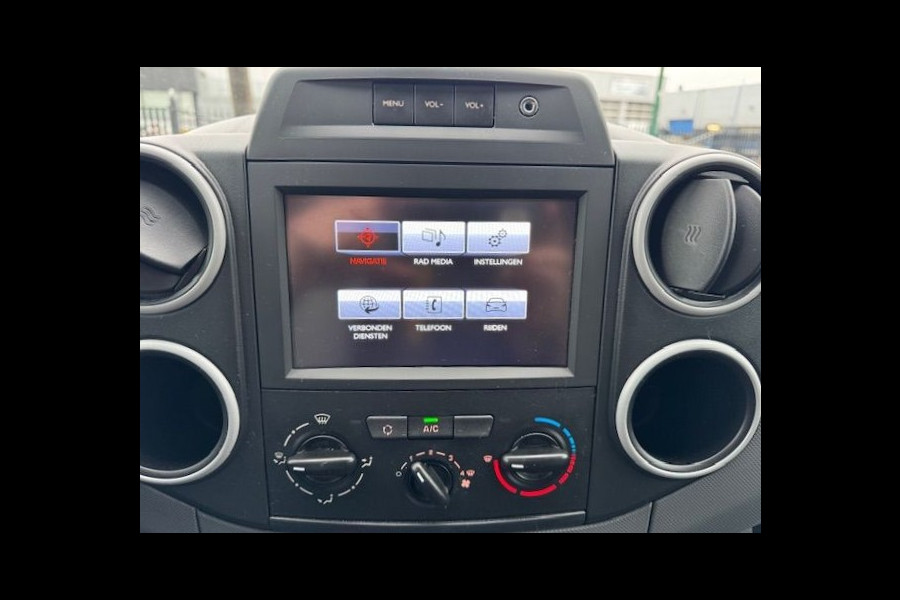 Citroën Berlingo 1.6 BlueHDI 75 Dark Edition nr. 65 3 Zits Euro 6 114.000km Airco,Navigatie,Leder Interieur,Schuifdeur