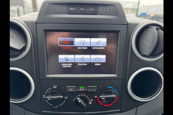 Citroën Berlingo 1.6 BlueHDI 75 Dark Edition nr. 65 3 Zits Euro 6 114.000km Airco,Navigatie,Leder Interieur,Schuifdeur