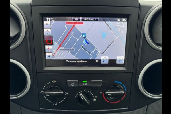 Citroën Berlingo 1.6 BlueHDI 75 Dark Edition nr. 65 3 Zits Euro 6 114.000km Airco,Navigatie,Leder Interieur,Schuifdeur