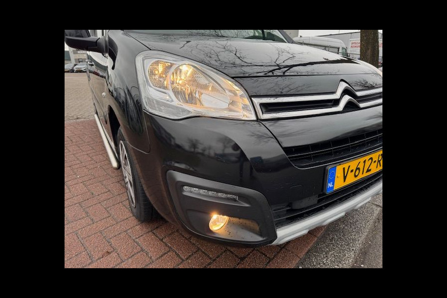 Citroën Berlingo 1.6 BlueHDI 75 Dark Edition nr. 65 3 Zits Euro 6 114.000km Airco,Navigatie,Leder Interieur,Schuifdeur