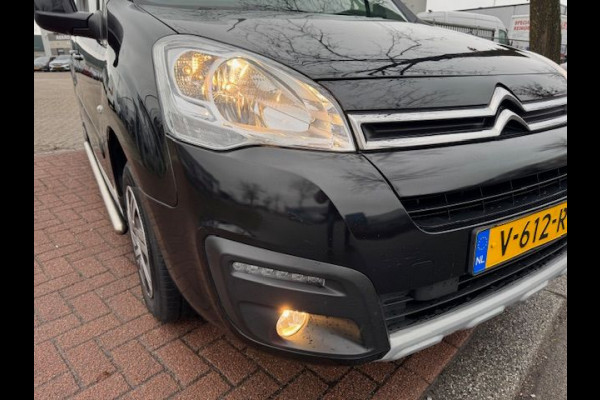 Citroën Berlingo 1.6 BlueHDI 75 Dark Edition nr. 65 3 Zits Euro 6 114.000km Airco,Navigatie,Leder Interieur,Schuifdeur