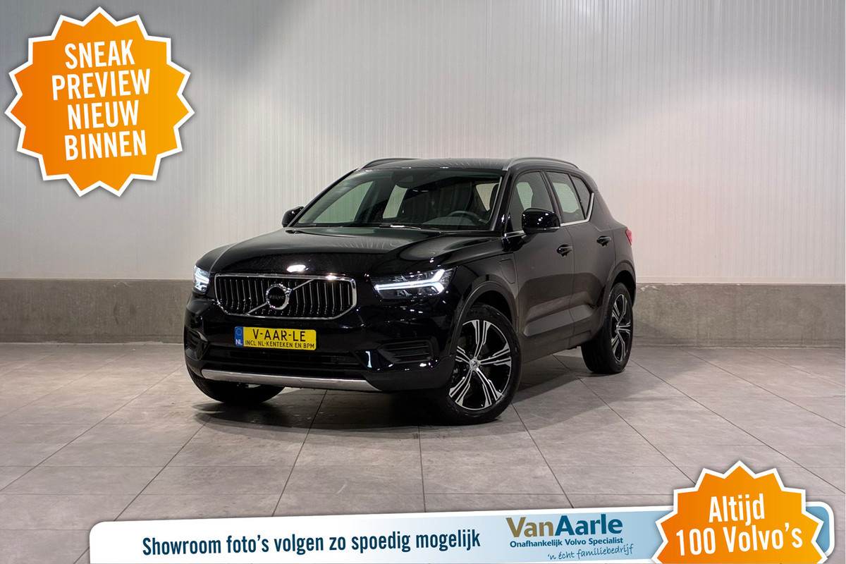 Volvo XC40 T4 Aut. Plug-in Hybrid Inscription Leder Parkeercamera 211pk