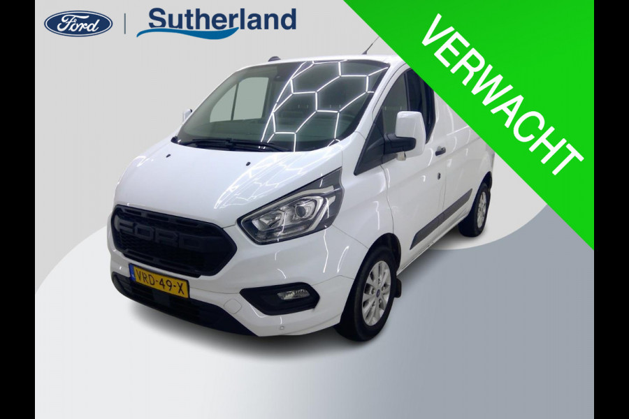 Ford Transit Custom 280 2.0 TDCI L1H1 Trend | 170 PK | Navigatie | LM Velgen | 36.800 km!