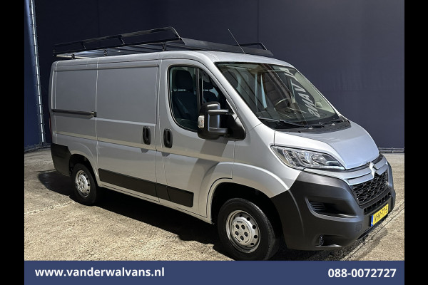 Citroën Jumper 2.2 BlueHDi 120pk L1H1 Euro6 Airco | Imperiaal | Cruisecontrol Bijrijdersbank