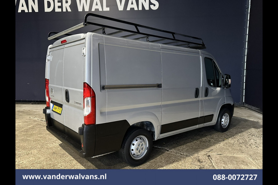 Citroën Jumper 2.2 BlueHDi 120pk L1H1 Euro6 Airco | Imperiaal | Cruisecontrol Bijrijdersbank