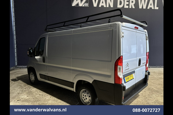 Citroën Jumper 2.2 BlueHDi 120pk L1H1 Euro6 Airco | Imperiaal | Cruisecontrol Bijrijdersbank