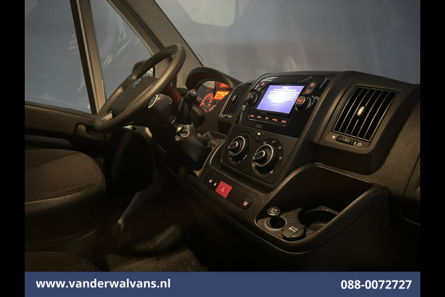 Citroën Jumper 2.2 BlueHDi 120pk L1H1 Euro6 Airco | Imperiaal | Cruisecontrol Bijrijdersbank