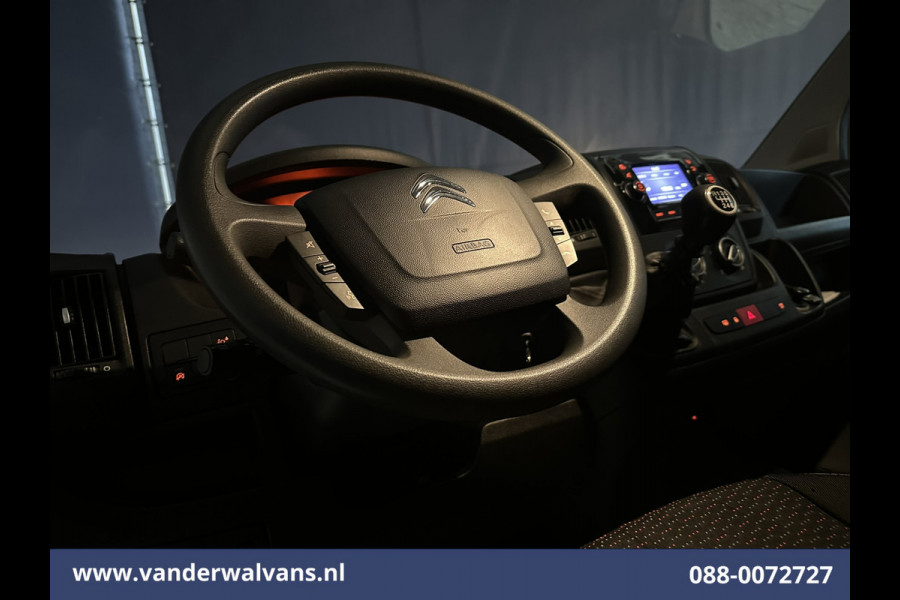 Citroën Jumper 2.2 BlueHDi 120pk L1H1 Euro6 Airco | Imperiaal | Cruisecontrol Bijrijdersbank