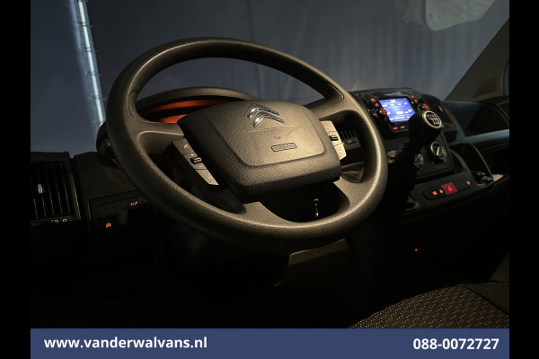 Citroën Jumper 2.2 BlueHDi 120pk L1H1 Euro6 Airco | Imperiaal | Cruisecontrol Bijrijdersbank