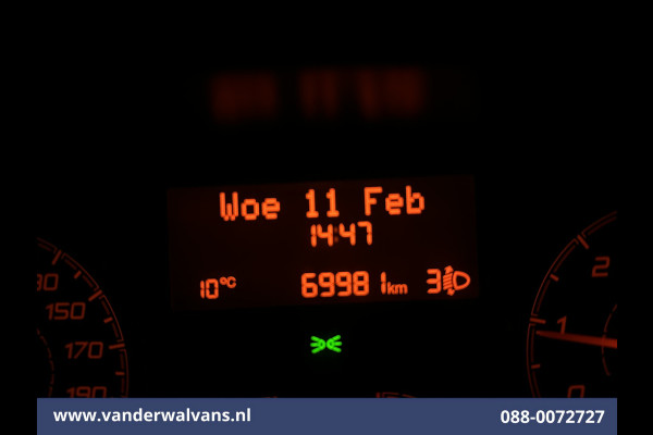 Citroën Jumper 2.2 BlueHDi 120pk L1H1 Euro6 Airco | Imperiaal | Cruisecontrol Bijrijdersbank