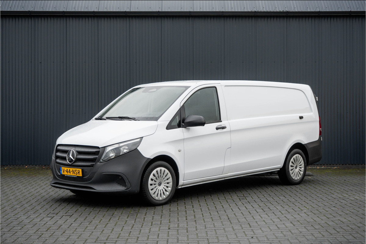 Mercedes-Benz Vito 116 CDI L3 Pro | Facelift | 160 PK | Automaat | Mbux | Navi | Camera | Cruise | Carplay