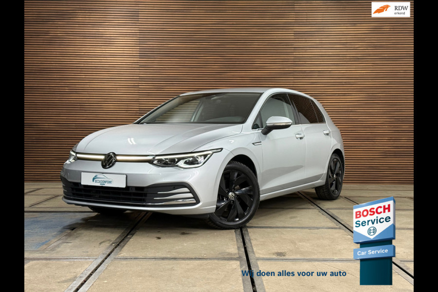 Volkswagen Golf 1.5 eTSI 150PK Black Style | Licht+Zicht Pakket | ErgoActive | Ambient | Discover Media | App-Connect | LED Plus