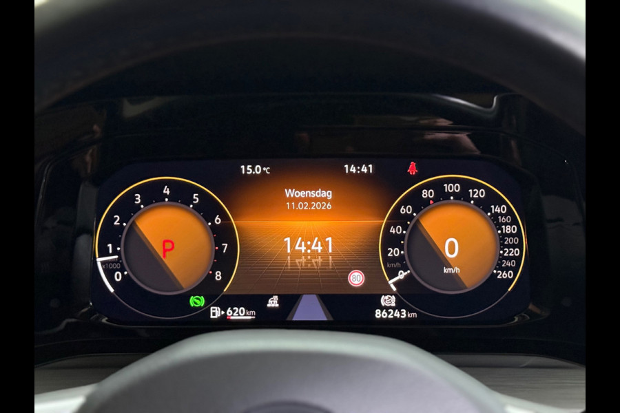 Volkswagen Golf 1.5 eTSI 150PK Black Style | Licht+Zicht Pakket | ErgoActive | Ambient | Discover Media | App-Connect | LED Plus
