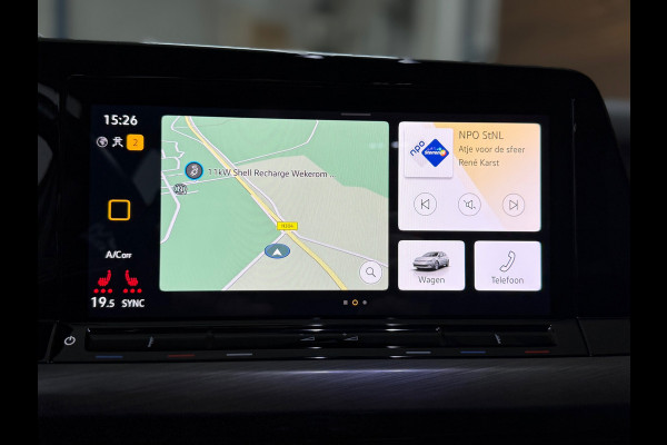 Volkswagen Golf 1.5 eTSI 150PK Black Style | Licht+Zicht Pakket | ErgoActive | Ambient | Discover Media | App-Connect | LED Plus