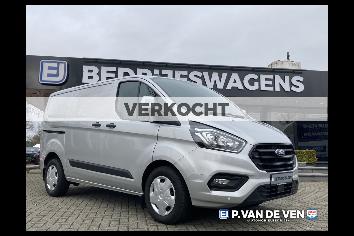 Ford Transit Custom 300 2.0 TDCI L1H1 Trend 130pk/96kW Automaat | BPM VRIJ! | 3 stuks leverbaar! | Dodehoek | Multimediascherm | Carplay | Camera | Voorruitverwarming | etc. etc. 79581
