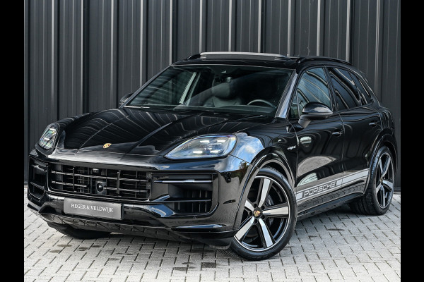 Porsche Cayenne 3.0 E-HYBRID 471pk Sport Design | Panorama dak | Sport-Chrono | Stoel ventilatie | Bose Sound | Innodrive | Luchtvering | 360 Camera |