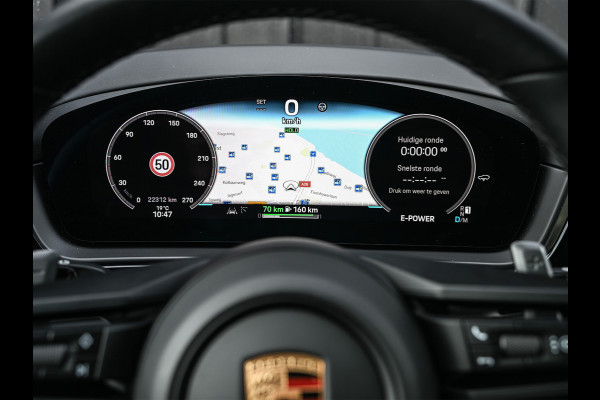 Porsche Cayenne 3.0 E-HYBRID 471pk Sport Design | Panorama dak | Sport-Chrono | Stoel ventilatie | Bose Sound | Innodrive | Luchtvering | 360 Camera |
