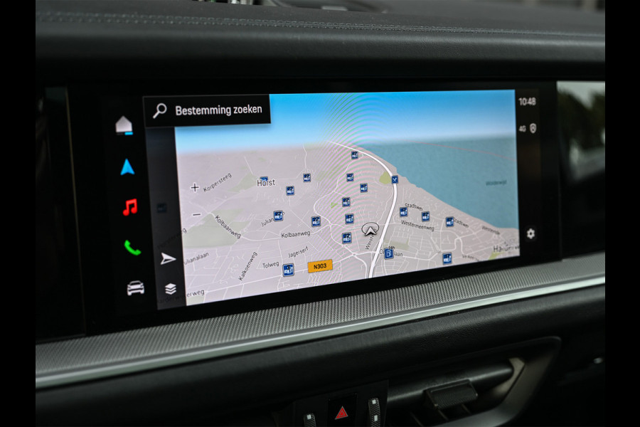 Porsche Cayenne 3.0 E-HYBRID 471pk Sport Design | Panorama dak | Sport-Chrono | Stoel ventilatie | Bose Sound | Innodrive | Luchtvering | 360 Camera |