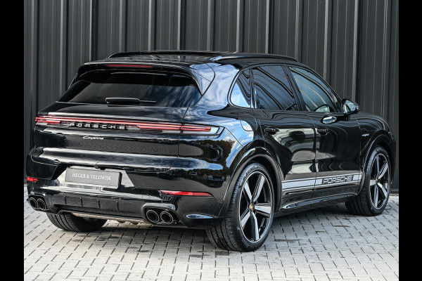 Porsche Cayenne 3.0 E-HYBRID 471pk Sport Design | Panorama dak | Sport-Chrono | Stoel ventilatie | Bose Sound | Innodrive | Luchtvering | 360 Camera |