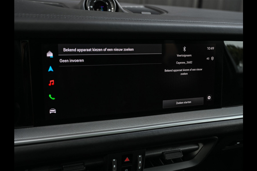 Porsche Cayenne 3.0 E-HYBRID 471pk Sport Design | Panorama dak | Sport-Chrono | Stoel ventilatie | Bose Sound | Innodrive | Luchtvering | 360 Camera |