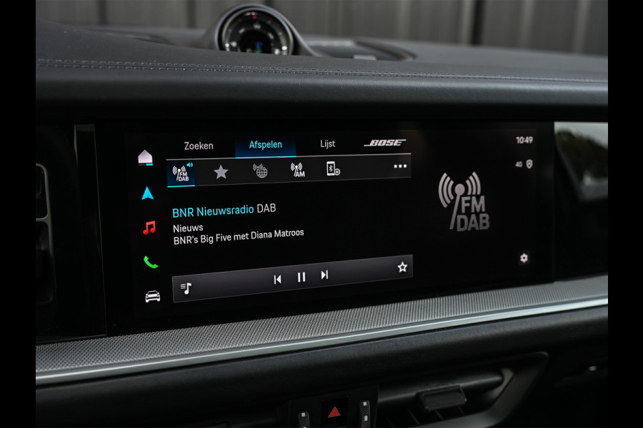 Porsche Cayenne 3.0 E-HYBRID 471pk Sport Design | Panorama dak | Sport-Chrono | Stoel ventilatie | Bose Sound | Innodrive | Luchtvering | 360 Camera |