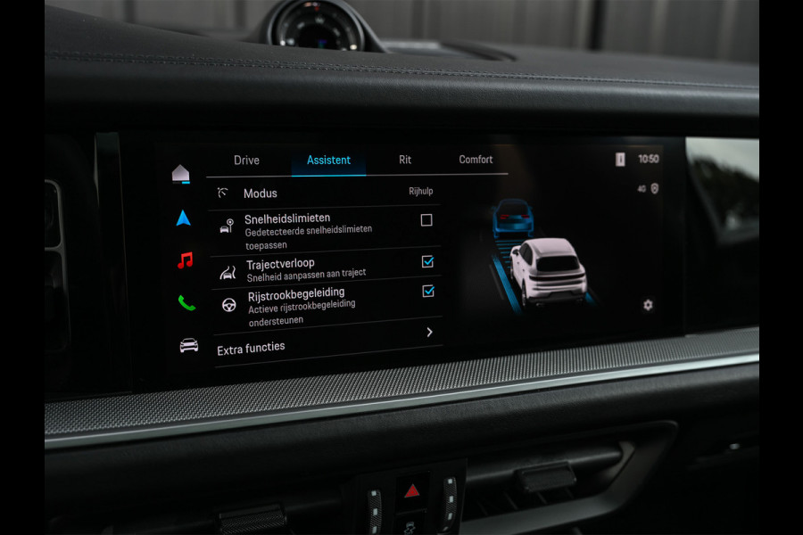 Porsche Cayenne 3.0 E-HYBRID 471pk Sport Design | Panorama dak | Sport-Chrono | Stoel ventilatie | Bose Sound | Innodrive | Luchtvering | 360 Camera |