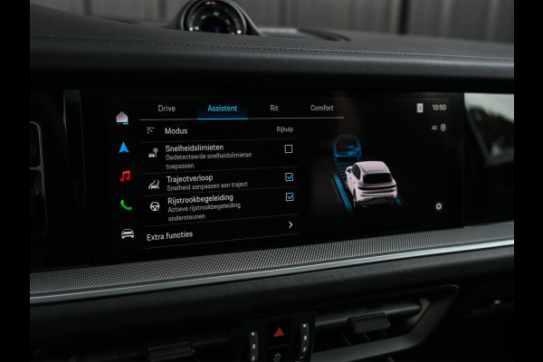 Porsche Cayenne 3.0 E-HYBRID 471pk Sport Design | Panorama dak | Sport-Chrono | Stoel ventilatie | Bose Sound | Innodrive | Luchtvering | 360 Camera |