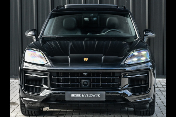 Porsche Cayenne 3.0 E-HYBRID 471pk Sport Design | Panorama dak | Sport-Chrono | Stoel ventilatie | Bose Sound | Innodrive | Luchtvering | 360 Camera |