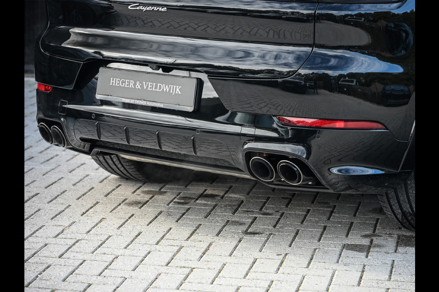 Porsche Cayenne 3.0 E-HYBRID 471pk Sport Design | Panorama dak | Sport-Chrono | Stoel ventilatie | Bose Sound | Innodrive | Luchtvering | 360 Camera |