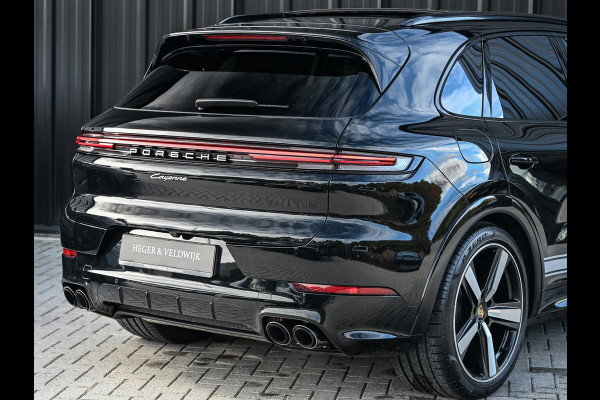 Porsche Cayenne 3.0 E-HYBRID 471pk Sport Design | Panorama dak | Sport-Chrono | Stoel ventilatie | Bose Sound | Innodrive | Luchtvering | 360 Camera |