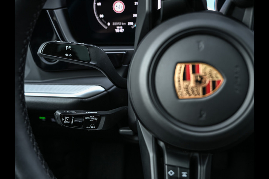 Porsche Cayenne 3.0 E-HYBRID 471pk Sport Design | Panorama dak | Sport-Chrono | Stoel ventilatie | Bose Sound | Innodrive | Luchtvering | 360 Camera |