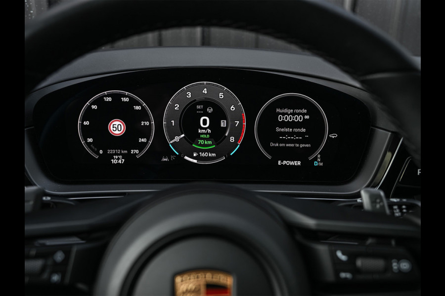 Porsche Cayenne 3.0 E-HYBRID 471pk Sport Design | Panorama dak | Sport-Chrono | Stoel ventilatie | Bose Sound | Innodrive | Luchtvering | 360 Camera |