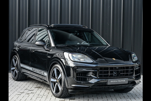 Porsche Cayenne 3.0 E-HYBRID 471pk Sport Design | Panorama dak | Sport-Chrono | Stoel ventilatie | Bose Sound | Innodrive | Luchtvering | 360 Camera |
