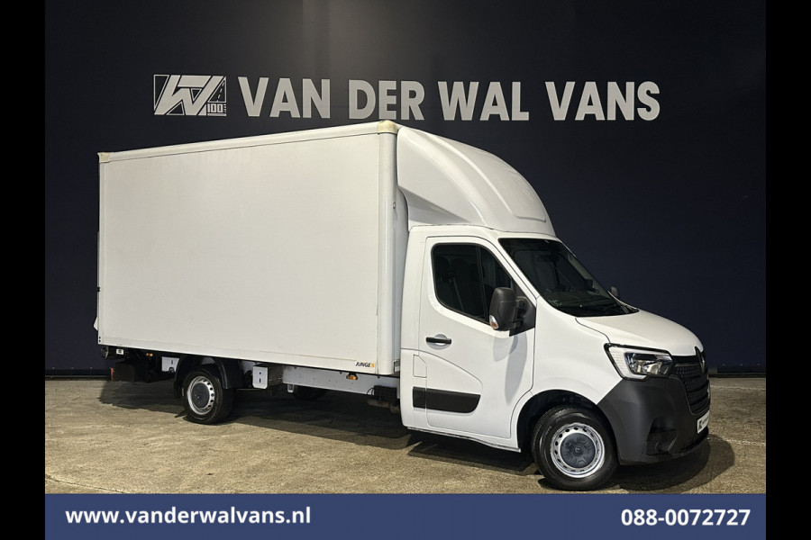 Renault Master 2.3 dCi 164pk Bakwagen Laadklep Euro6 Airco | Cruisecontrol | 1045kg laadvermogen Bijrijdersbank