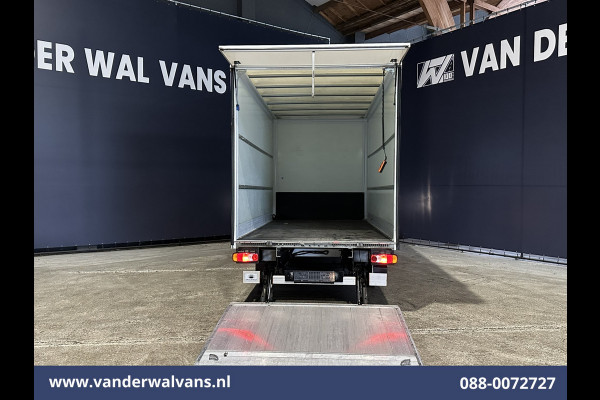 Renault Master 2.3 dCi 164pk Bakwagen Laadklep Euro6 Airco | Cruisecontrol | 1045kg laadvermogen Bijrijdersbank