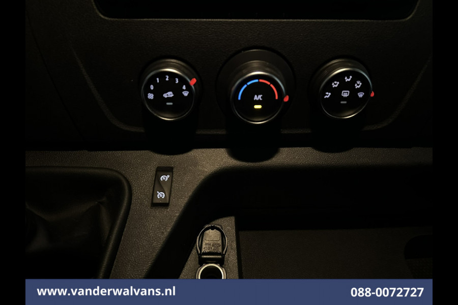 Renault Master 2.3 dCi 164pk Bakwagen Laadklep Euro6 Airco | Cruisecontrol | 1045kg laadvermogen Bijrijdersbank