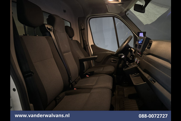 Renault Master 2.3 dCi 164pk Bakwagen Laadklep Euro6 Airco | Cruisecontrol | 1045kg laadvermogen Bijrijdersbank