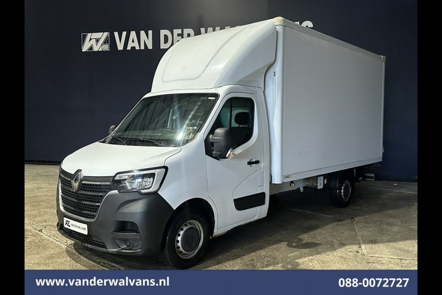 Renault Master 2.3 dCi 164pk Bakwagen Laadklep Euro6 Airco | Cruisecontrol | 1045kg laadvermogen Bijrijdersbank