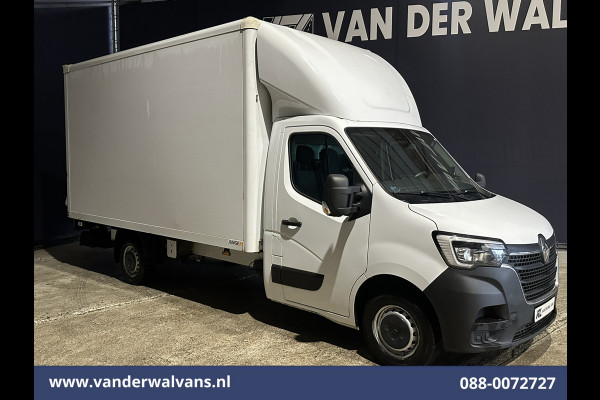 Renault Master 2.3 dCi 164pk Bakwagen Laadklep Euro6 Airco | Cruisecontrol | 1045kg laadvermogen Bijrijdersbank