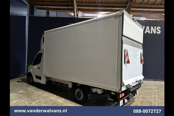 Renault Master 2.3 dCi 164pk Bakwagen Laadklep Euro6 Airco | Cruisecontrol | 1045kg laadvermogen Bijrijdersbank