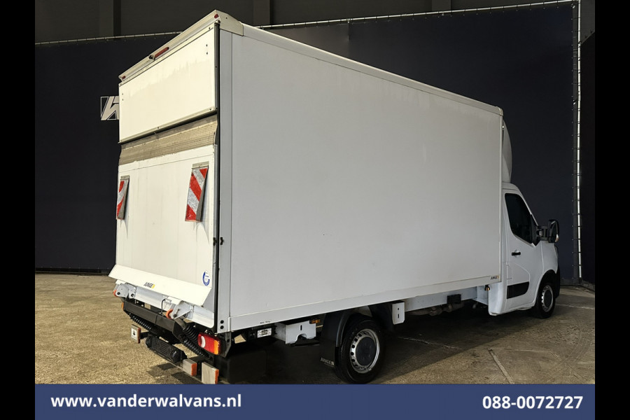 Renault Master 2.3 dCi 164pk Bakwagen Laadklep Euro6 Airco | Cruisecontrol | 1045kg laadvermogen Bijrijdersbank