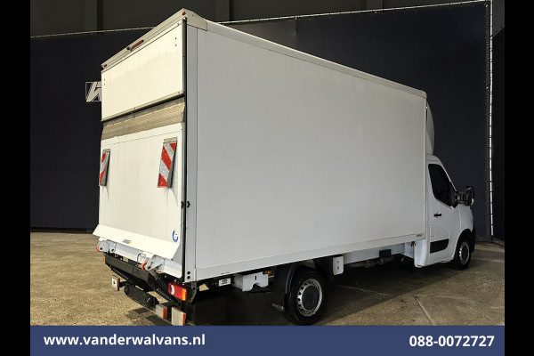 Renault Master 2.3 dCi 164pk Bakwagen Laadklep Euro6 Airco | Cruisecontrol | 1045kg laadvermogen Bijrijdersbank