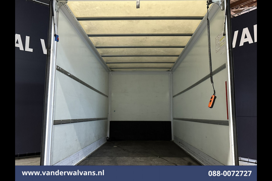 Renault Master 2.3 dCi 164pk Bakwagen Laadklep Euro6 Airco | Cruisecontrol | 1045kg laadvermogen Bijrijdersbank