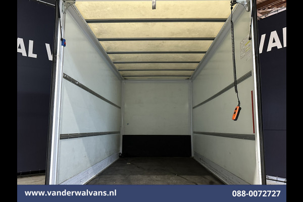 Renault Master 2.3 dCi 164pk Bakwagen Laadklep Euro6 Airco | Cruisecontrol | 1045kg laadvermogen Bijrijdersbank